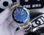 Perfect Swiss Mido Ocean Star Captain Calibre 80 Blue Dial Stainless Steel Band 42.5 MM ETA 2836 Watch